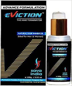 Eviction Natural Face Body Bikini Line Underarm Permanent Hair