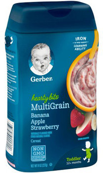 gerber banana strawberry