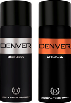 denver black code 50ml