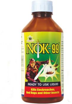 Nok 99 Premium Ready To Use Liquid Multipurpose Cockroach And Insect Killer Buy Baby Care Products In India Flipkart Com