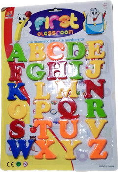 magnetic alphabet toy