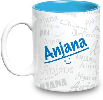 Lof Anjana Name Gift Ceramic Inside Blue Gifts For Birthday Ceramic Coffee Mug Price In India Buy Lof Anjana Name Gift Ceramic Inside Blue Gifts For Birthday Ceramic Coffee Mug Online .�anjana rangan vj anjana chandran wife kayal chandran lover kayal hero wife sun music anchor saree pictures hot hd images 2017 latest photos yellow dress red saree romantic eyes. inr