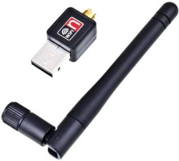 ABlue Clipper Wi-Fi Receiver with antenna 2.4Ghz 802.11B/G/N 2.0 Wireless  Wi-