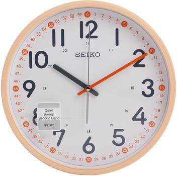Seiko Analog 30 5 Cm X 4 8 Cm Wall Clock Price In India Buy Seiko Analog 30 5 Cm X 4 8 Cm Wall Clock Online At Flipkart Com