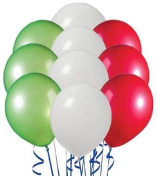 Flipkart Com Rkandroid Solid 10 Inch Metallic Balloons For
