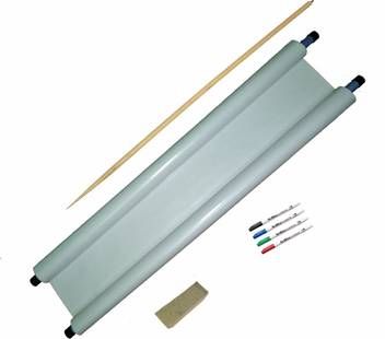 Craftwaft 4 Markers Duster And Rolling White Board Price In India Buy Craftwaft 4 Markers Duster And Rolling White Board Online At Flipkart Com