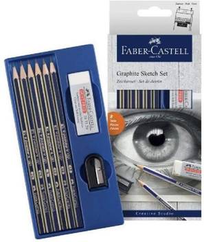 Faber Castell Graphite 2h H Hb B 2b 4b 6b Pencil Price In