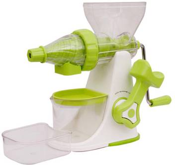 Kicco Kgt07 Juicer Machine Manual Baby Food Slow Juicer Extractor Hand Fruit Vegetable Tomato Carrot Aple Lime