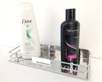 Keepwell Stainless Steel Bathroom Shelf Rack Kitchen Shelf