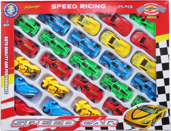 small childrens car and bike