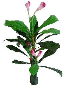 Kaykon Big Artificial Tree Green Plant Home Decorative Artificial Tree With 5 Big Flowers 4 Ft 48 Inch Superb Quality Artificial Plant With Pot Price In India Buy Kaykon Big Artificial,Flower Simple Ganpati Decoration Ideas For Home 2020