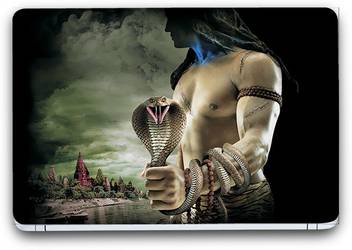 Flipkart Smartbuy Shiva Hindu God 15 Vinyl Laptop Skin 3m Avery Vinyl Matte Laminated 15 X 10 Inches Vinyl Laptop Decal 15 6 Price In India Buy Flipkart Smartbuy Shiva Hindu God 15