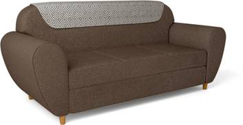 Godrej Interio Petal Fabric 3 Seater Sofa Price In India Buy Godrej