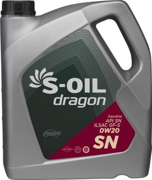 S Oil Dragon 5w40 Engine Oil Price In India Buy S Oil Dragon 5w40 Engine Oil Online At Flipkart Com