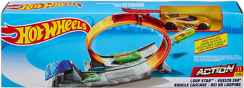 hot wheels loop star