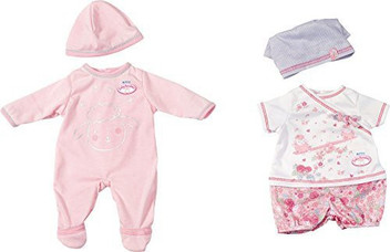 baby annabell play outfit assortment