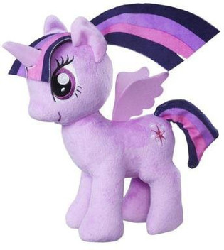 twilight sparkle 20 inch plush
