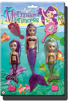 mermaid toys for girls