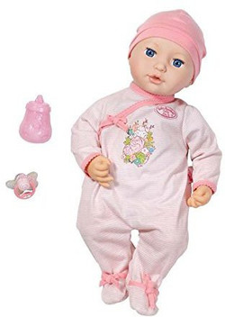 baby annabell toy