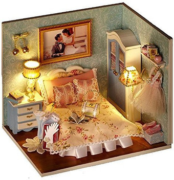 cute room dollhouse