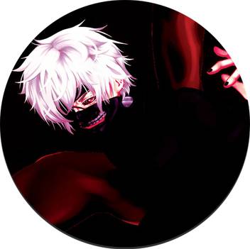Crazyink Mpadround Anime Devil Boy Red Mousepad Crazyink Flipkart Com