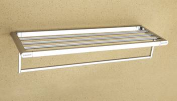 Salvor Zion Brass Towel Rack Towel Holder Brass Wall Shelf Price In India Buy Salvor Zion Brass Towel Rack Towel Holder Brass Wall Shelf Online At Flipkart Com