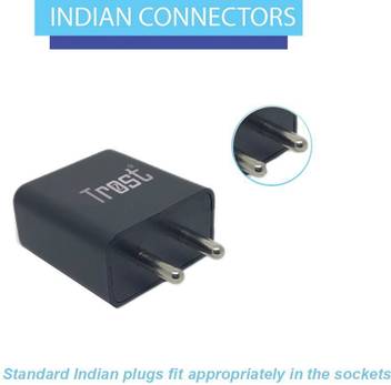 Trost 2 1amp Wall Charger With Cable 1 Mtr For Xiaomi Redmi Note 4 1 A Mobile Charger With Detachable Cable Trost Flipkart Com