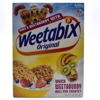 Weetabix Original Wholegrain Wheat Cereal 24 430g Price In India Buy Weetabix Original Wholegrain Wheat Cereal 24 430g Online At Flipkart Com