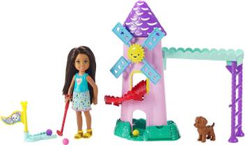 Barbie Chelsea Mini Golf Chelsea Mini Golf Buy Cartoon Toys In India Shop For Barbie Products In India Flipkart Com