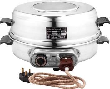 Bajaj Vacco 15 Litre Round Baking Grilling O 04 Oven Toaster Grill Otg Price In India Buy Bajaj Vacco 15 Litre Round Baking Grilling O 04 Oven Toaster Grill Otg Online At Flipkart Com