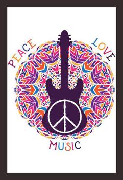Mad Masters Mad Masters Hippie Peace Symbol Peace Love Music