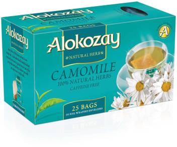 Alokozay Natural Herb Camomile Tea 25 Bags 50g Chamomile Herbal Tea Bags Box Price In India Buy Alokozay Natural Herb Camomile Tea 25 Bags 50g Chamomile Herbal Tea Bags