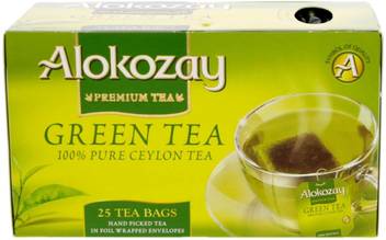 Alokozay Premium Tea Green Tea 25 Tea Bags 50g Green Tea Bags Box Price In India Buy Alokozay Premium Tea Green Tea 25 Tea Bags 50g Green Tea Bags