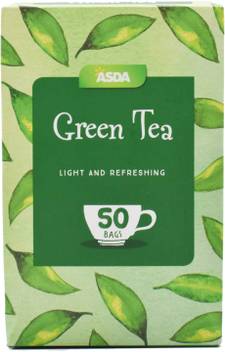 Asda Green Tea 50 Bags 125g Green Tea Bags Box Price In India
