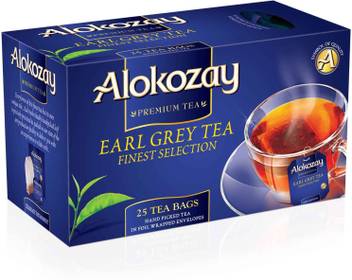 Alokozay Premium Tea Earl Grey Tea 25 Tea Bags 50g Black Tea Bags Box Price In India Buy Alokozay Premium Tea Earl Grey Tea 25 Tea Bags 50g Black