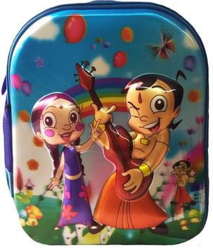 Flipkart Com Rbrn Chota Bheem 3d School Bag For Nursery To 1