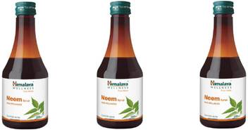 Himalaya Neem Syrup Controls Acne 200 Ml Pack Of 3 Price In India Buy Himalaya Neem Syrup Controls Acne 200 Ml Pack Of 3 Online At Flipkart Com