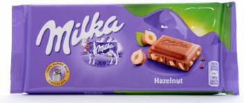 Milka Haselnuss Hazelnut Chocolate 100g Bars Price In India