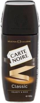 Mondelez Carte Noire Classic Coffee Velvety Rich 100g Instant Coffee Price In India Buy Mondelez Carte Noire Classic Coffee Velvety Rich 100g Instant Coffee Online At Flipkart Com