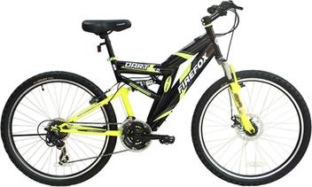 Firefox Bicycle 26 Dart 2 6d 21s Blk Ylw 26 T Mountain Cycle