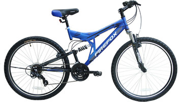 firefox gear cycles with disc brakes