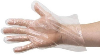 plastic surgical gloves