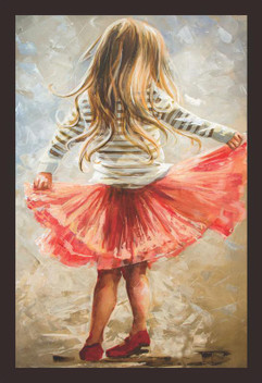 baby doll painting