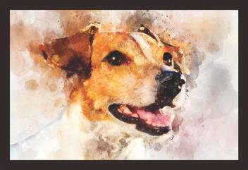 Mad Masters Mad Masters Digital Watercolor Painting Of Jack