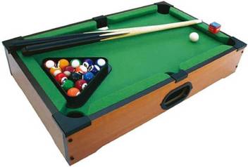 Goyal Traders Billiards Pool Table Big Party Fun Games Board Game Billiards Pool Table Big Shop For Goyal Traders Products In India Flipkart Com