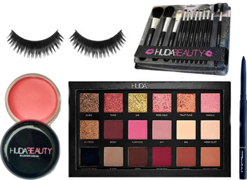 huda lipstick combo on flipkart