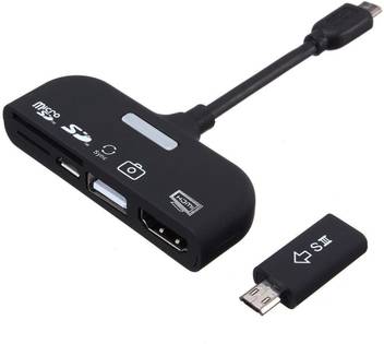 Micro Usb Mhl To Hdmi Cable Hdtv Adapter For Samsung Galaxy S5 S4 S3 Note 2 Uk Samsung Galaxy S5 Micro Usb Hdmi Cables
