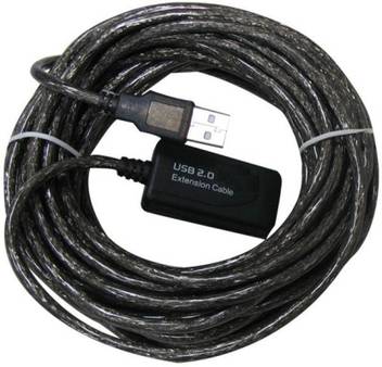 Qthreee 10m Active Extension 2 0 Male To Female 10 M Micro Usb Cable Qthreee Flipkart Com