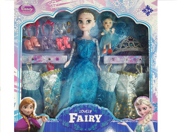 makeup set doll