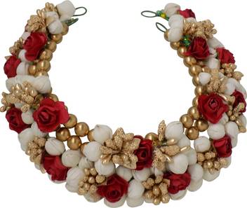 Fully Hair Accessories For Women Wedding South Indian Gajra Bridal Gajra Hair Accessories Veni Hair Accessory Set Price In India Buy Fully Hair Accessories For Women Wedding South Indian Gajra Bridal